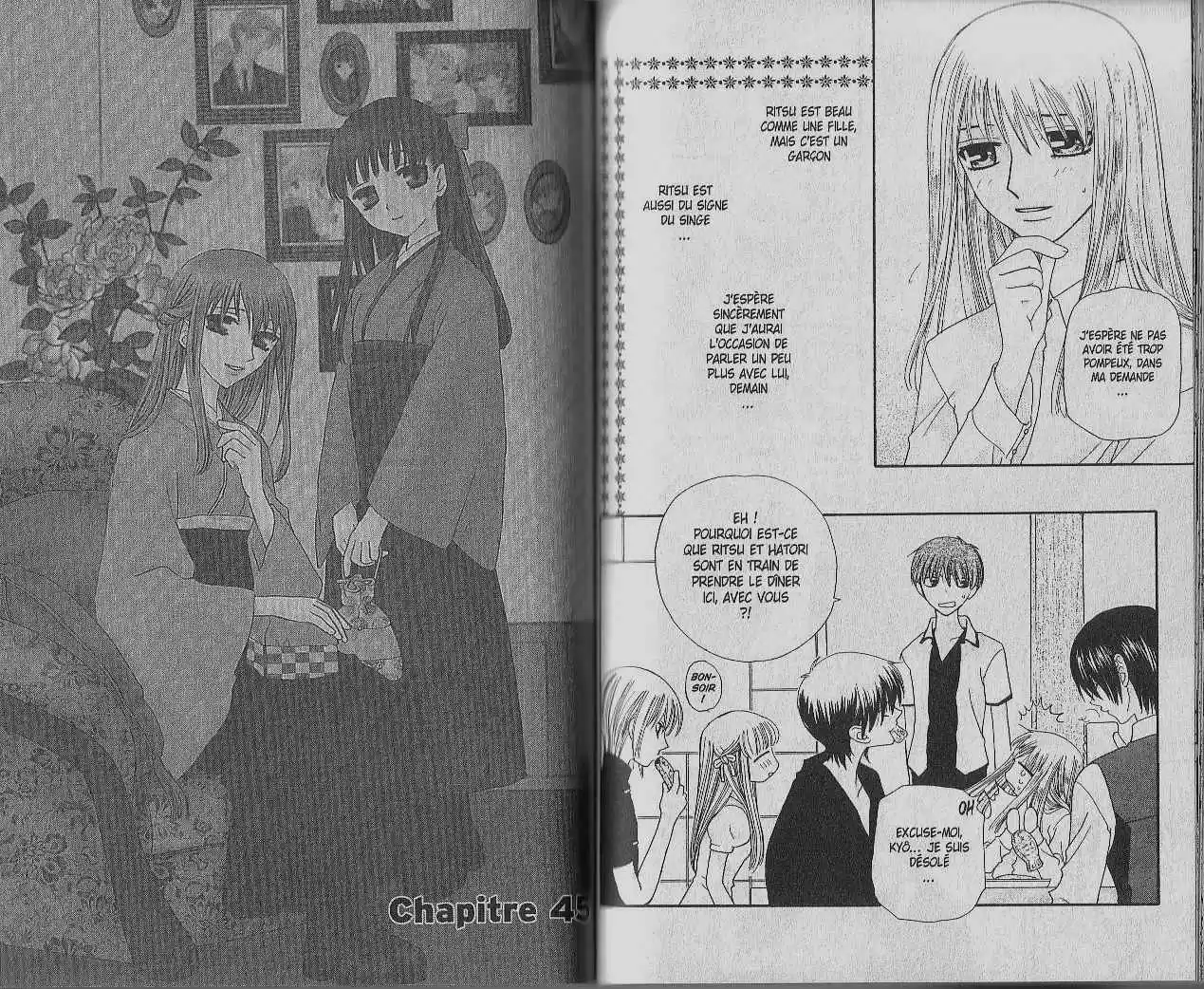 Read Fruits Basket FR Manga Online