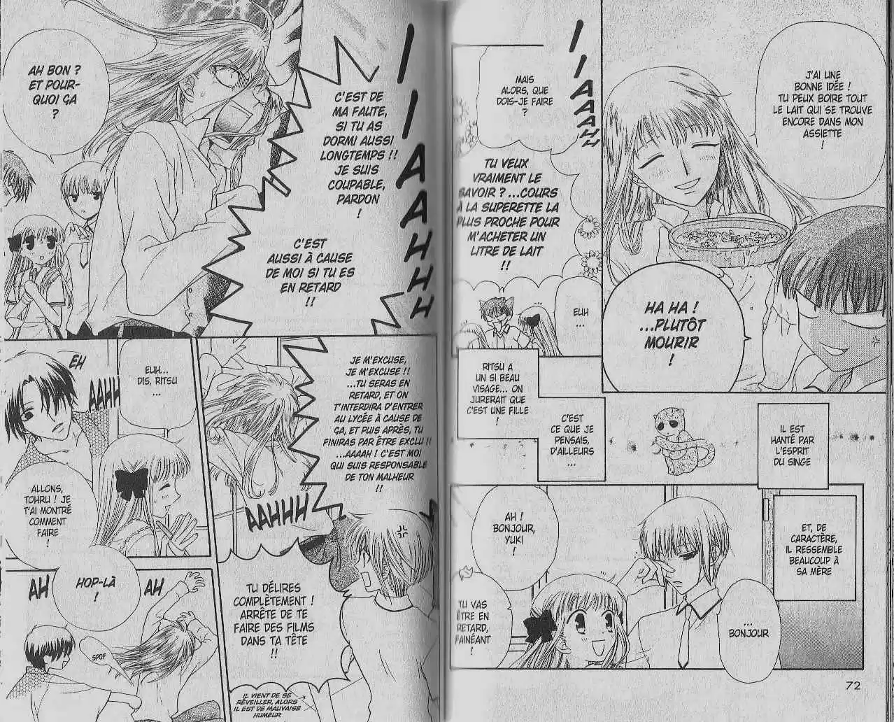 Read Fruits Basket FR Manga Online