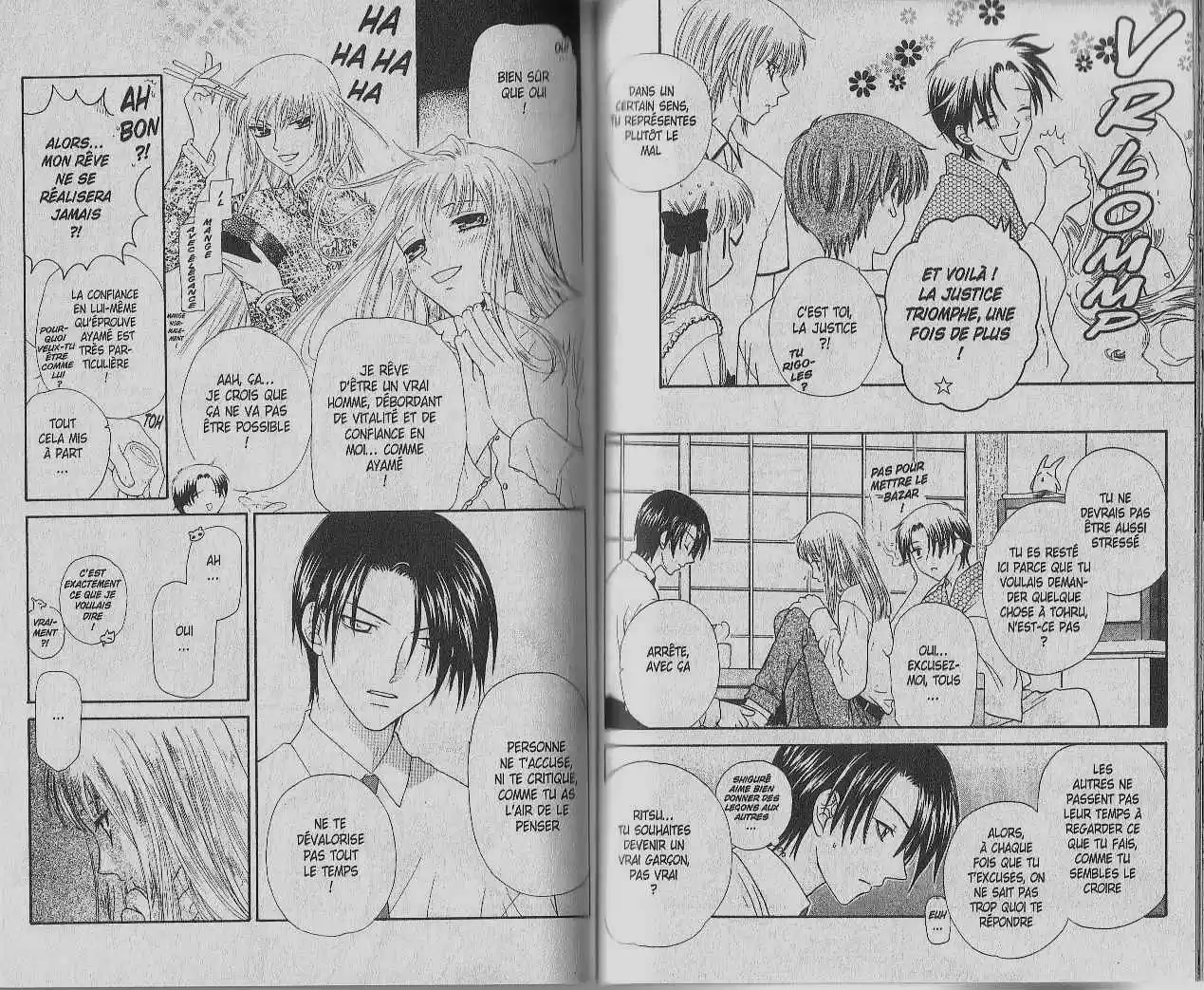 Read Fruits Basket FR Manga Online