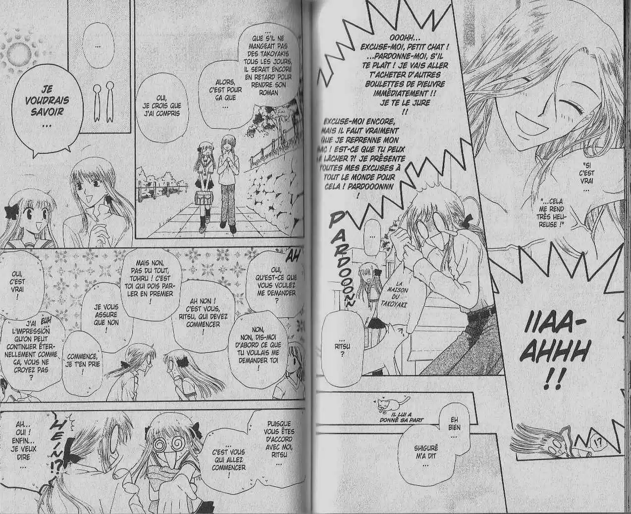 Read Fruits Basket FR Manga Online