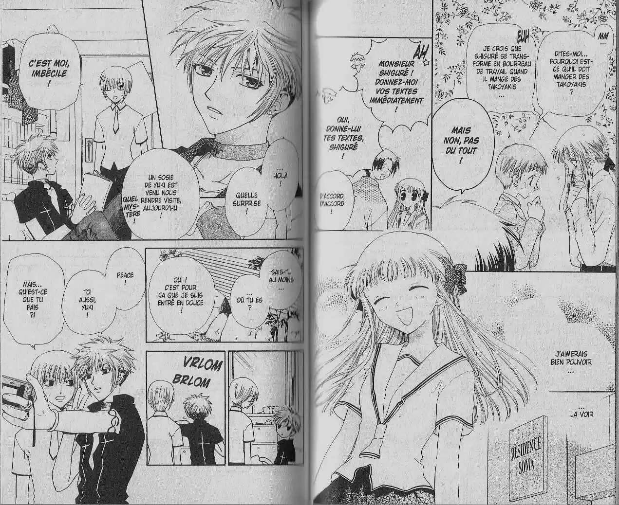 Read Fruits Basket FR Manga Online