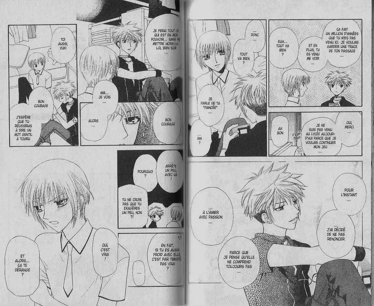Read Fruits Basket FR Manga Online