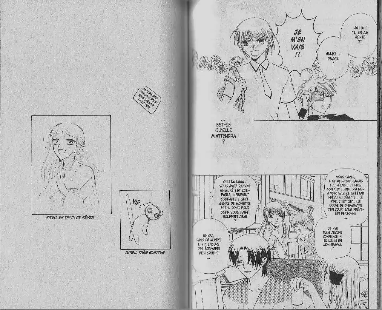 Read Fruits Basket FR Manga Online