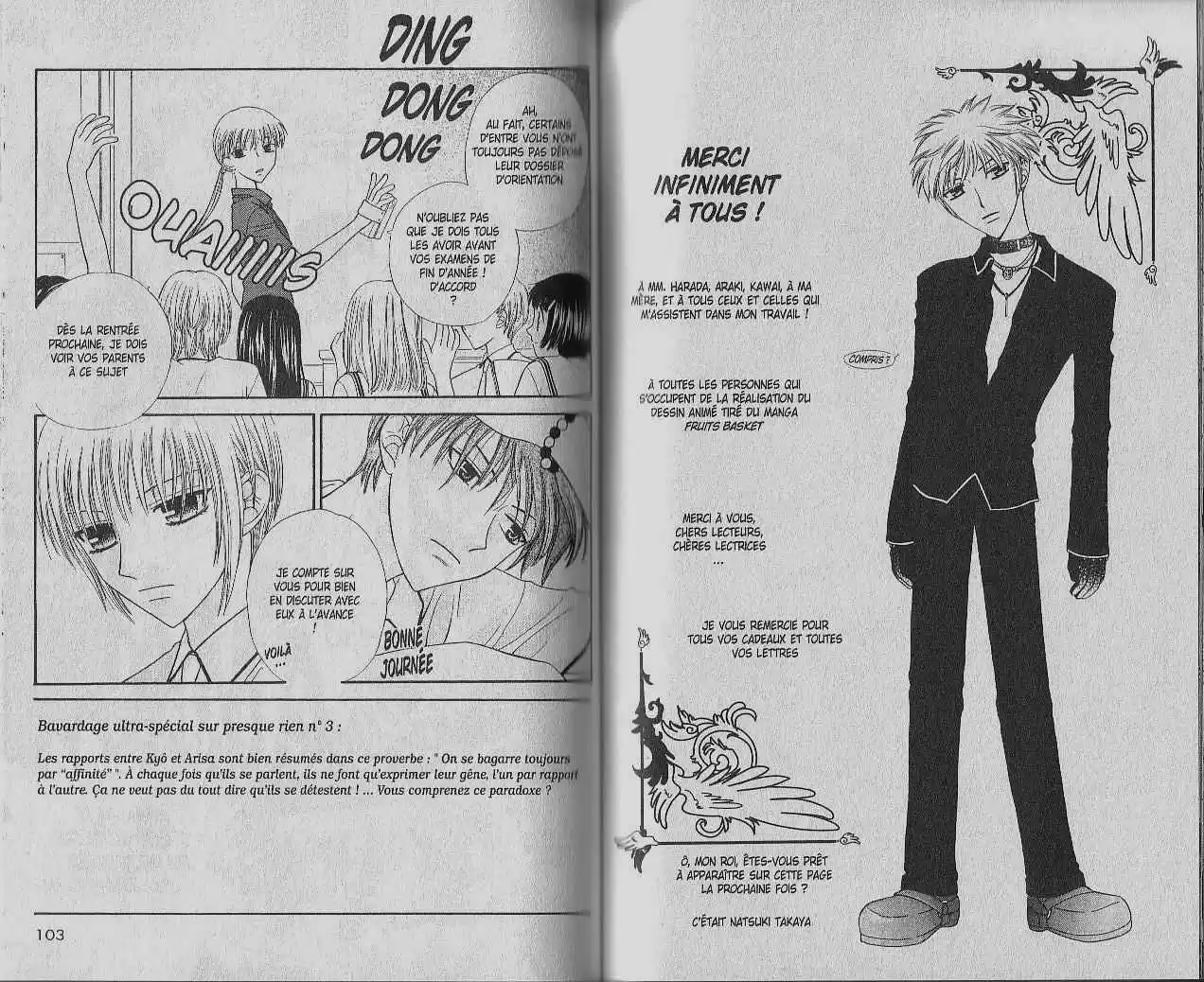 Read Fruits Basket FR Manga Online