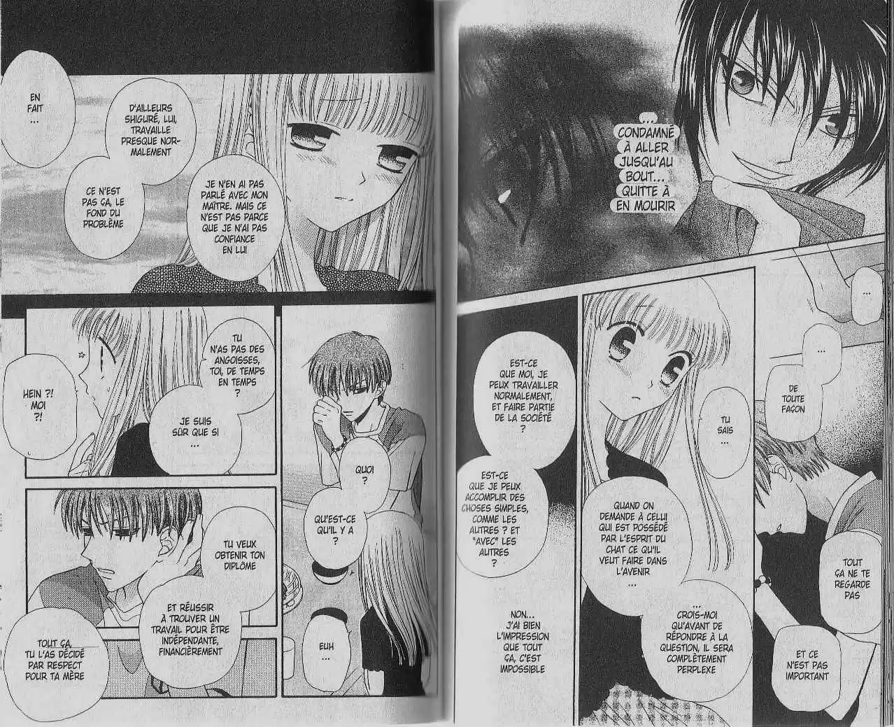 Read Fruits Basket FR Manga Online