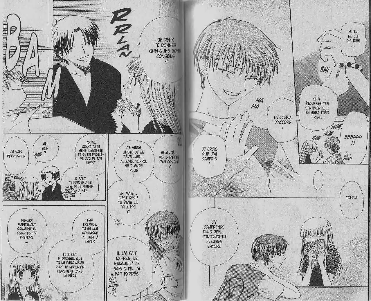 Read Fruits Basket FR Manga Online