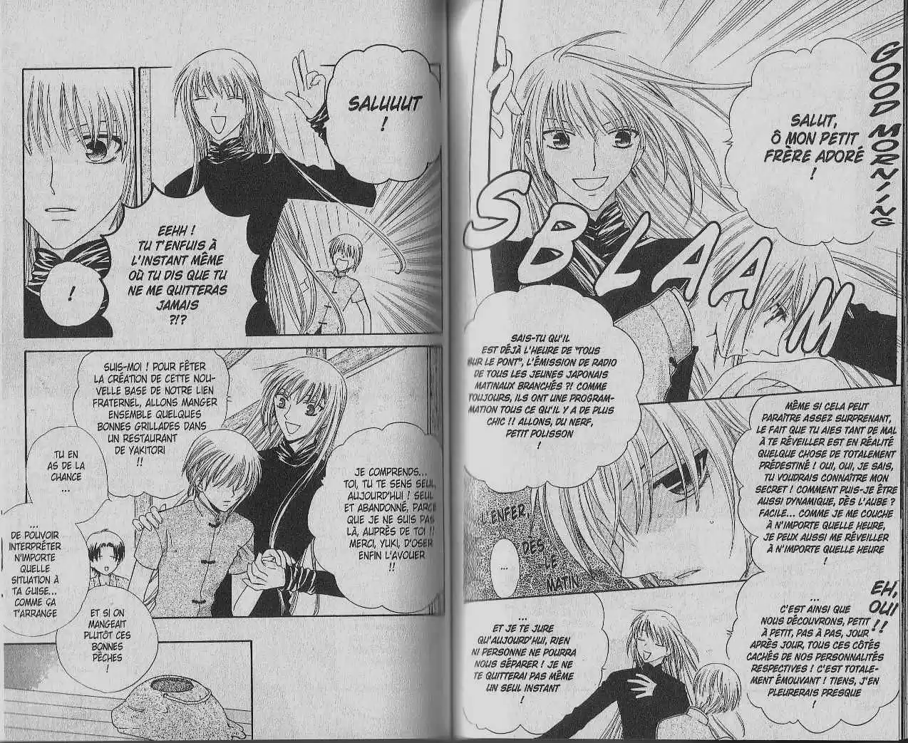 Read Fruits Basket FR Manga Online