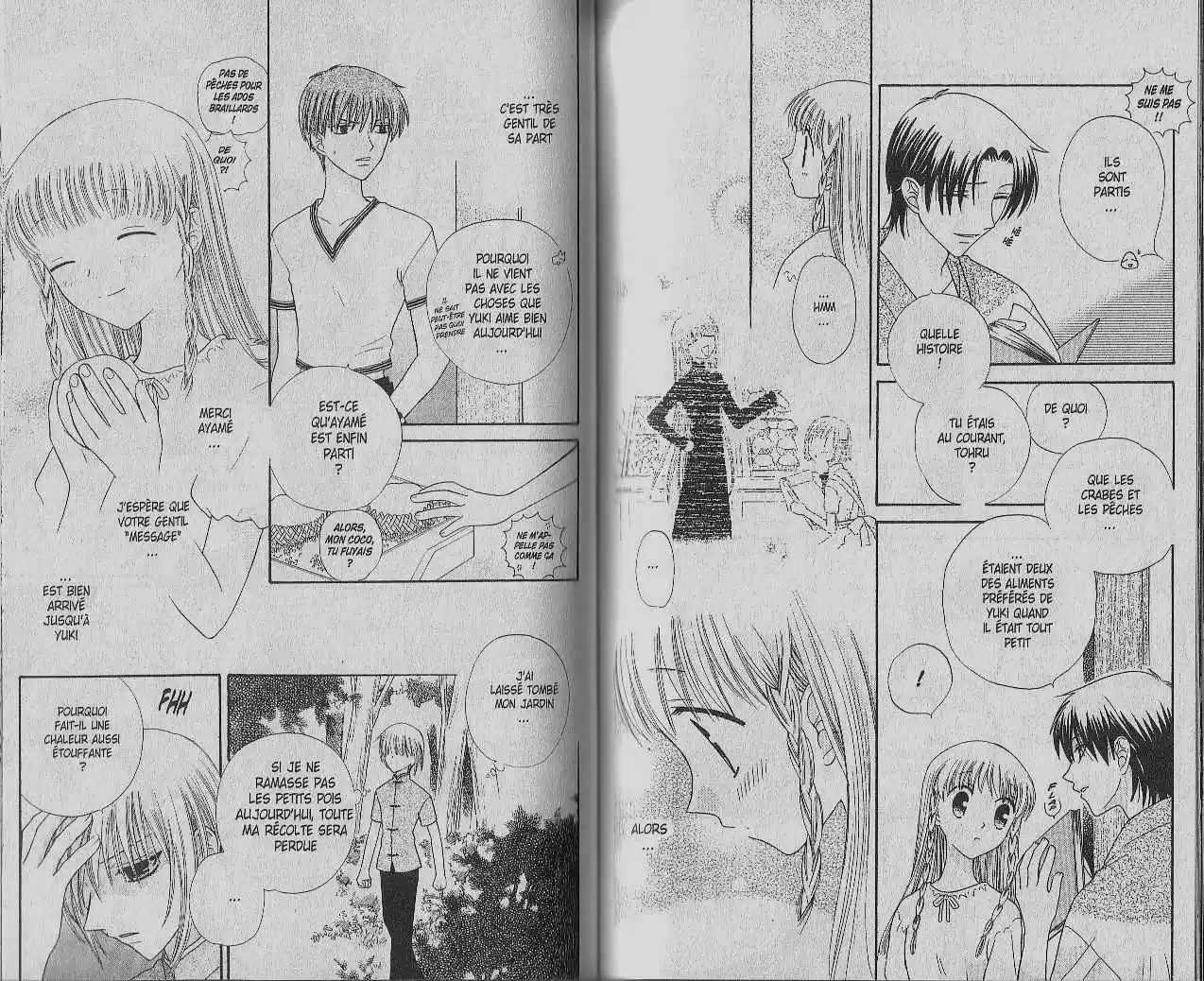 Read Fruits Basket FR Manga Online