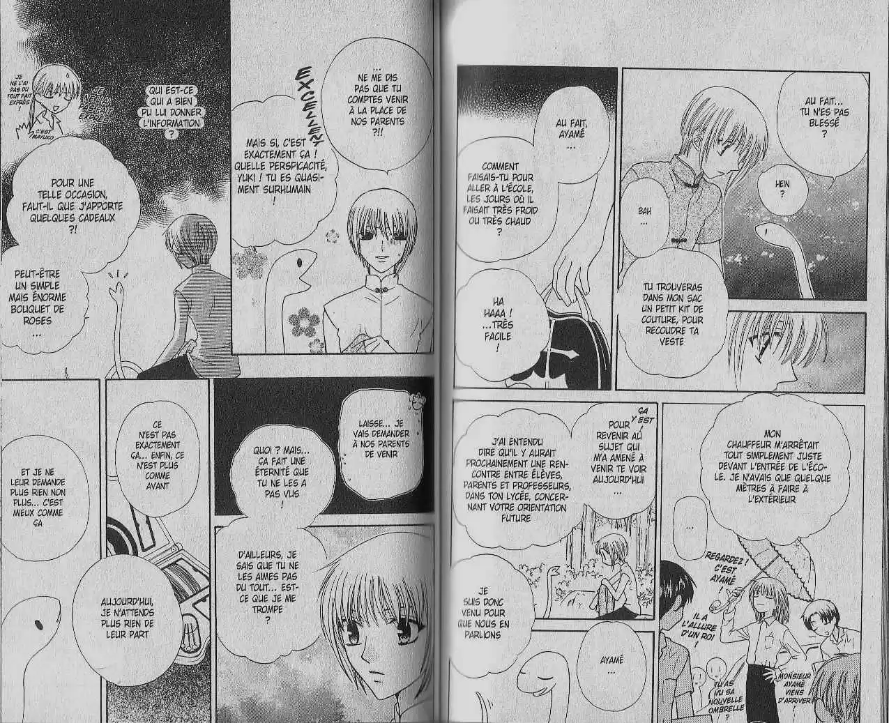 Read Fruits Basket FR Manga Online
