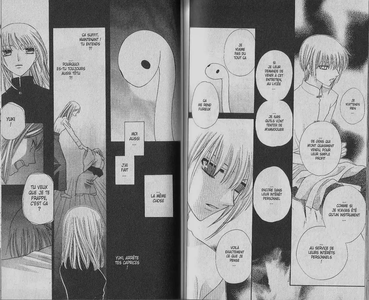 Read Fruits Basket FR Manga Online