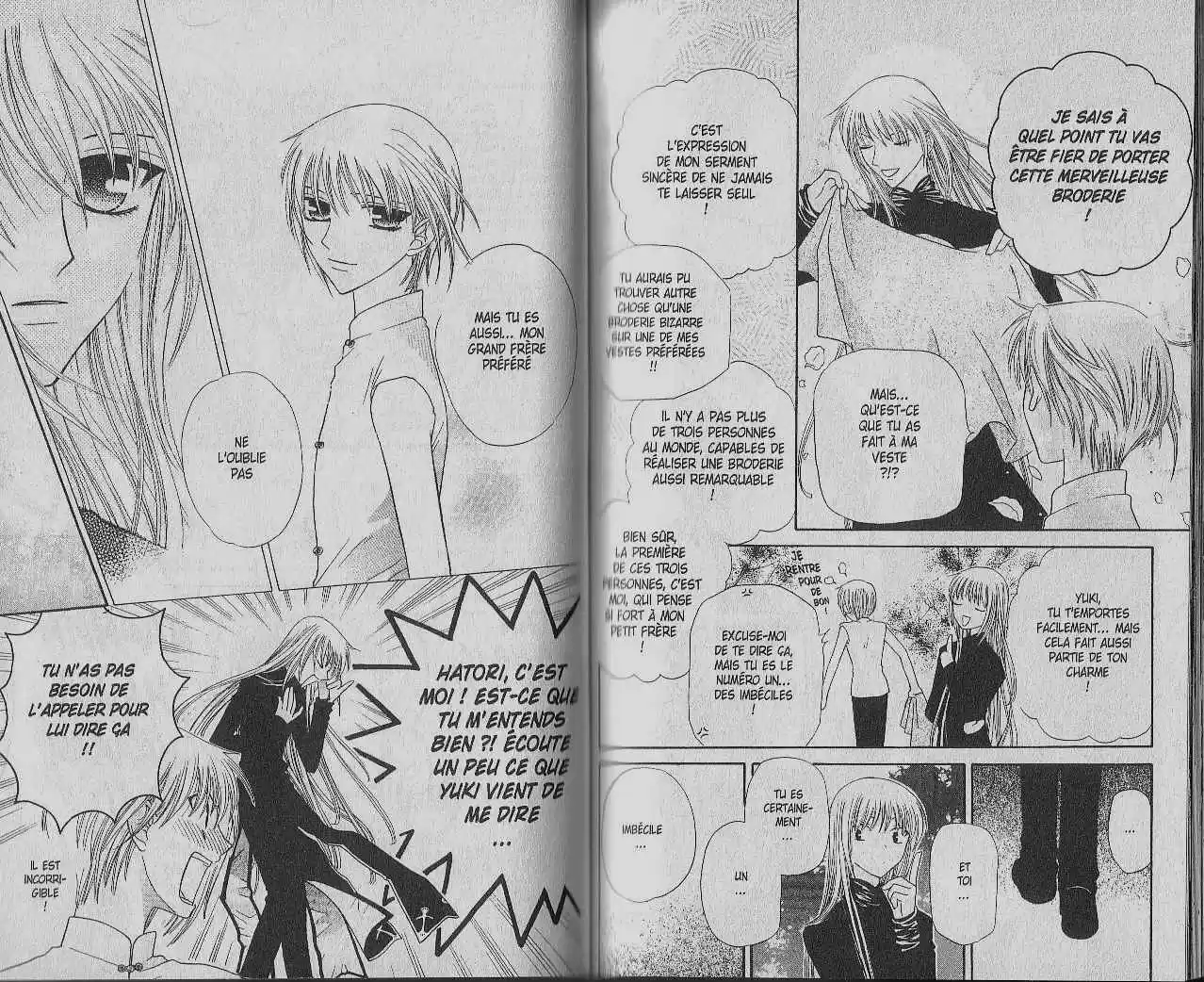 Read Fruits Basket FR Manga Online