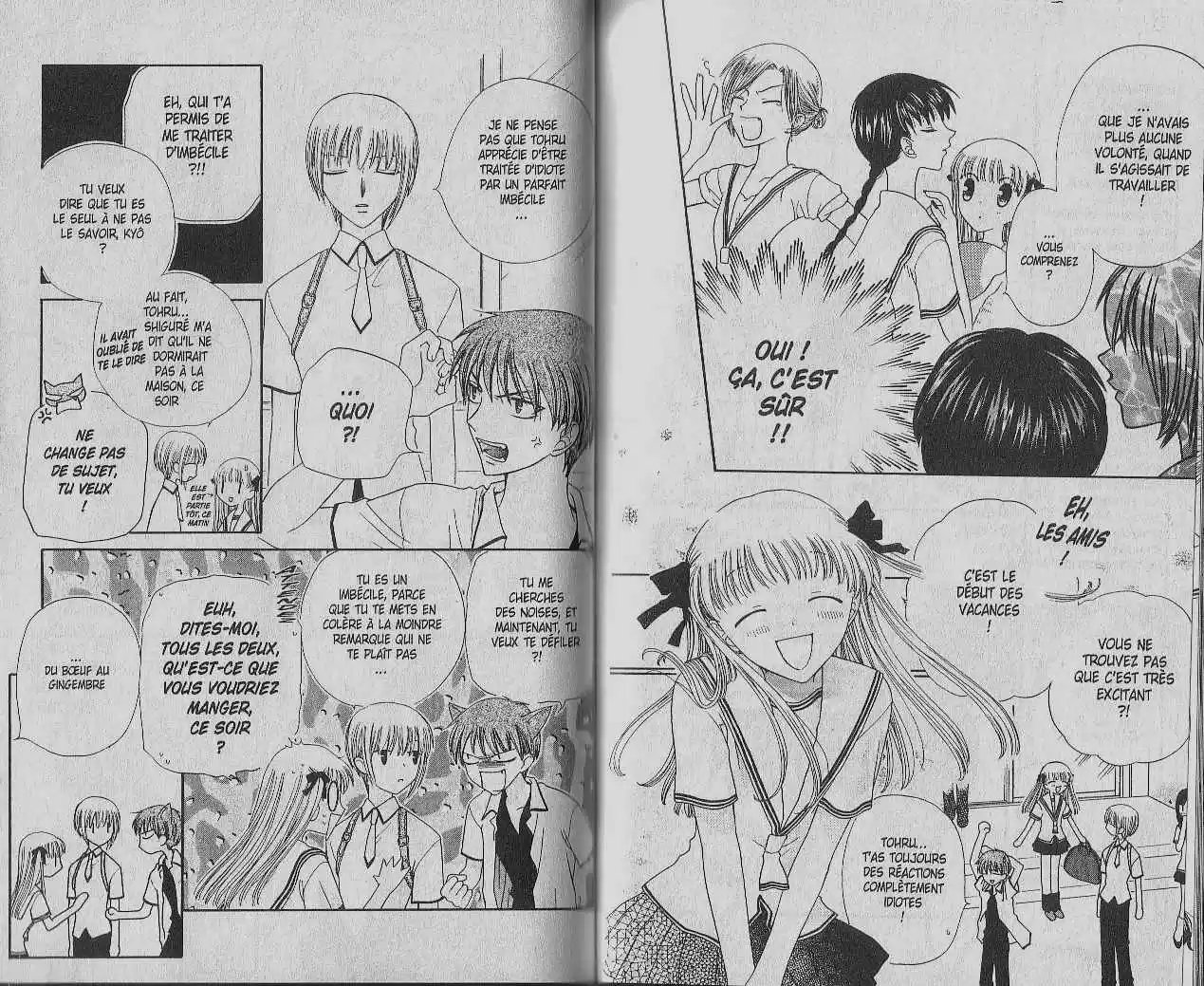 Read Fruits Basket FR Manga Online