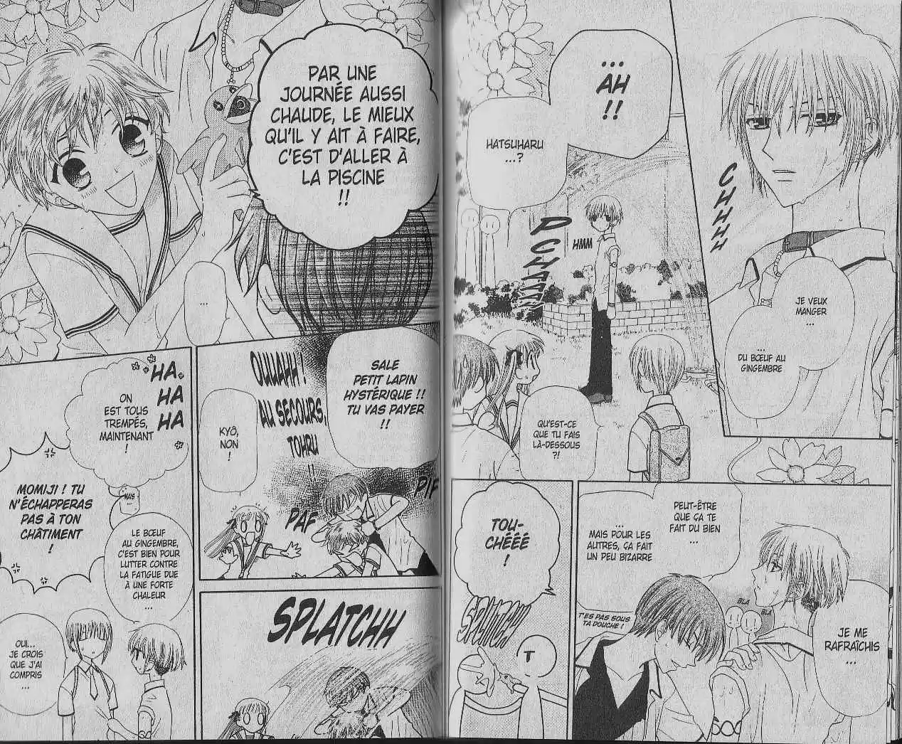 Read Fruits Basket FR Manga Online
