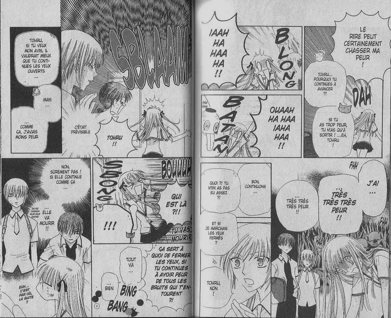 Read Fruits Basket FR Manga Online