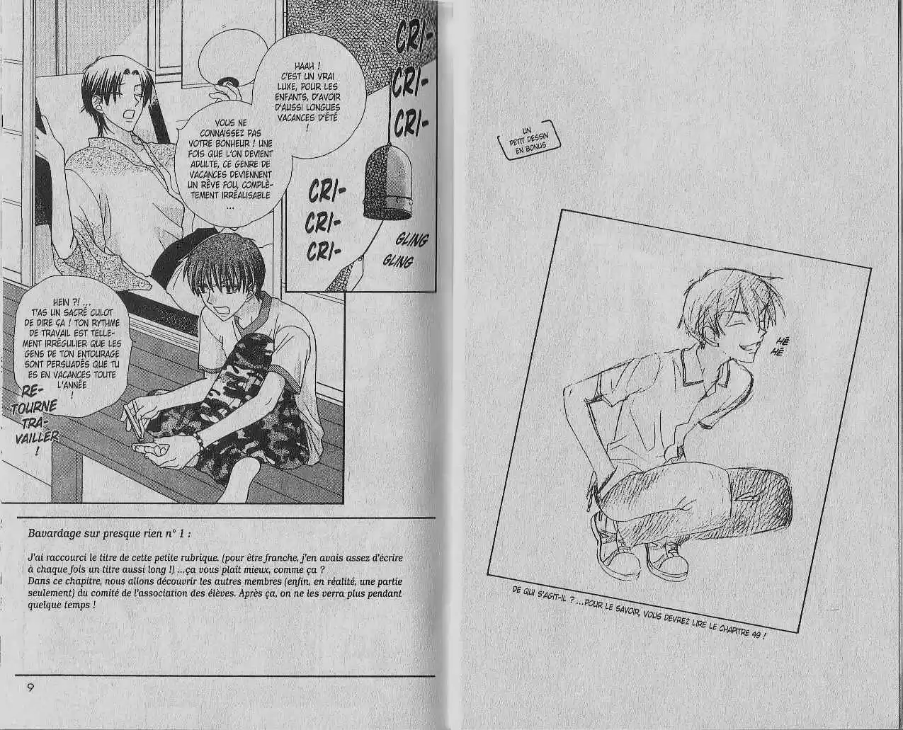 Read Fruits Basket FR Manga Online