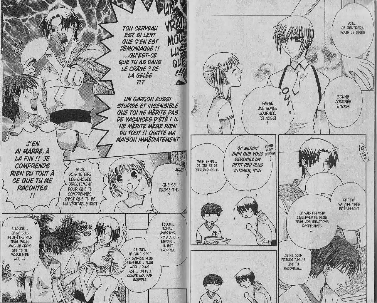 Read Fruits Basket FR Manga Online