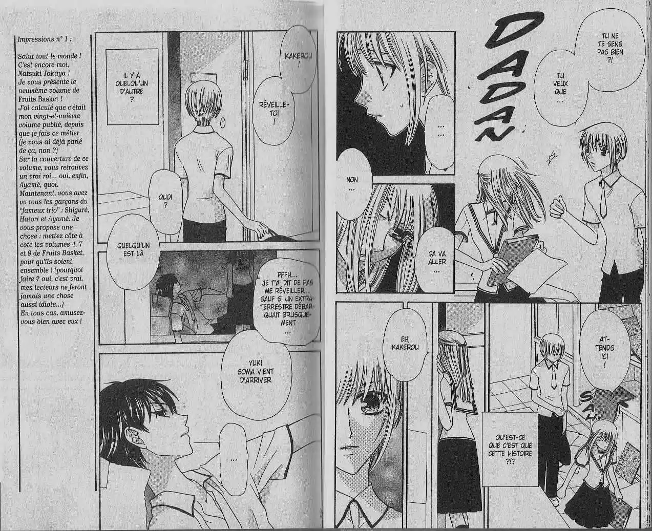 Read Fruits Basket FR Manga Online