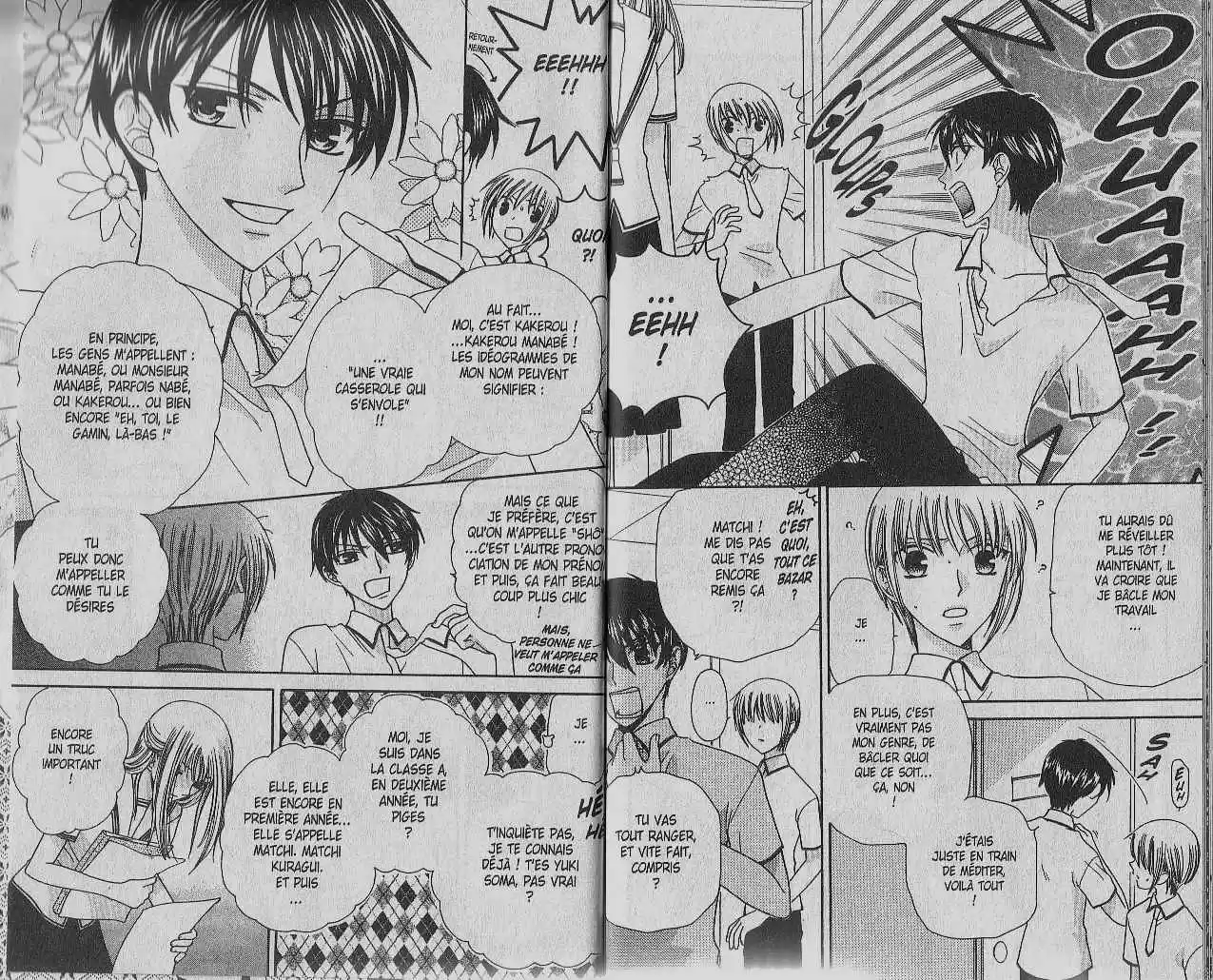 Read Fruits Basket FR Manga Online