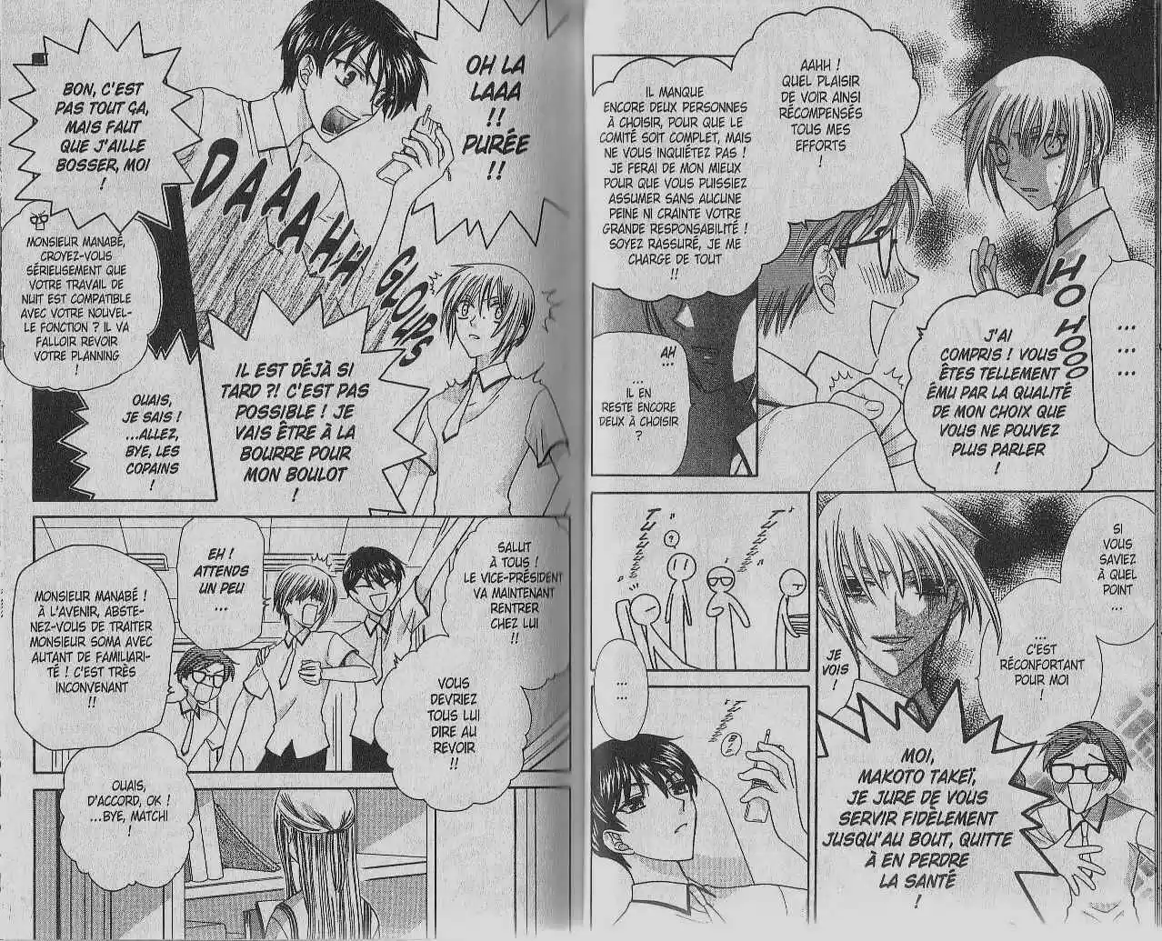 Read Fruits Basket FR Manga Online
