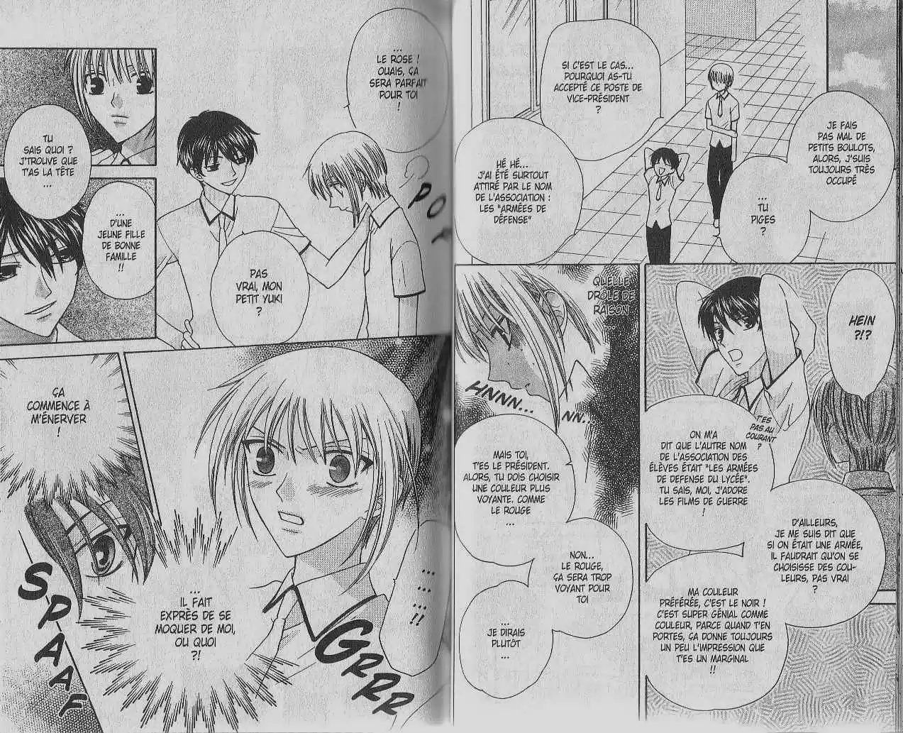 Read Fruits Basket FR Manga Online