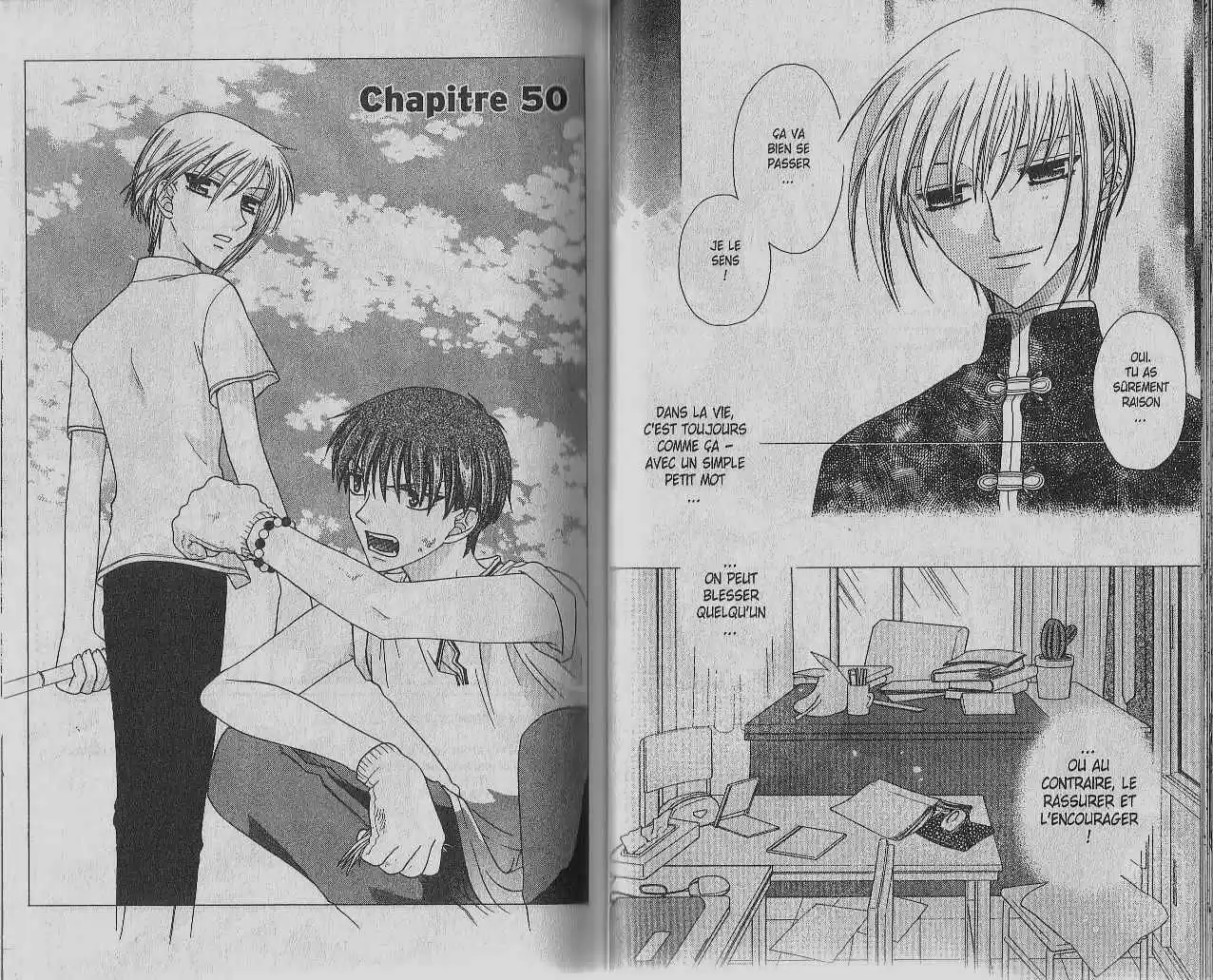 Read Fruits Basket FR Manga Online