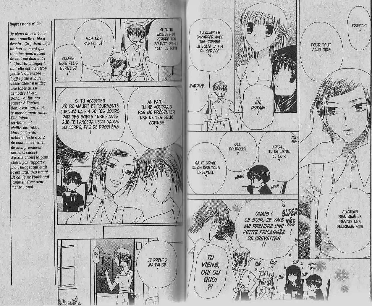 Read Fruits Basket FR Manga Online