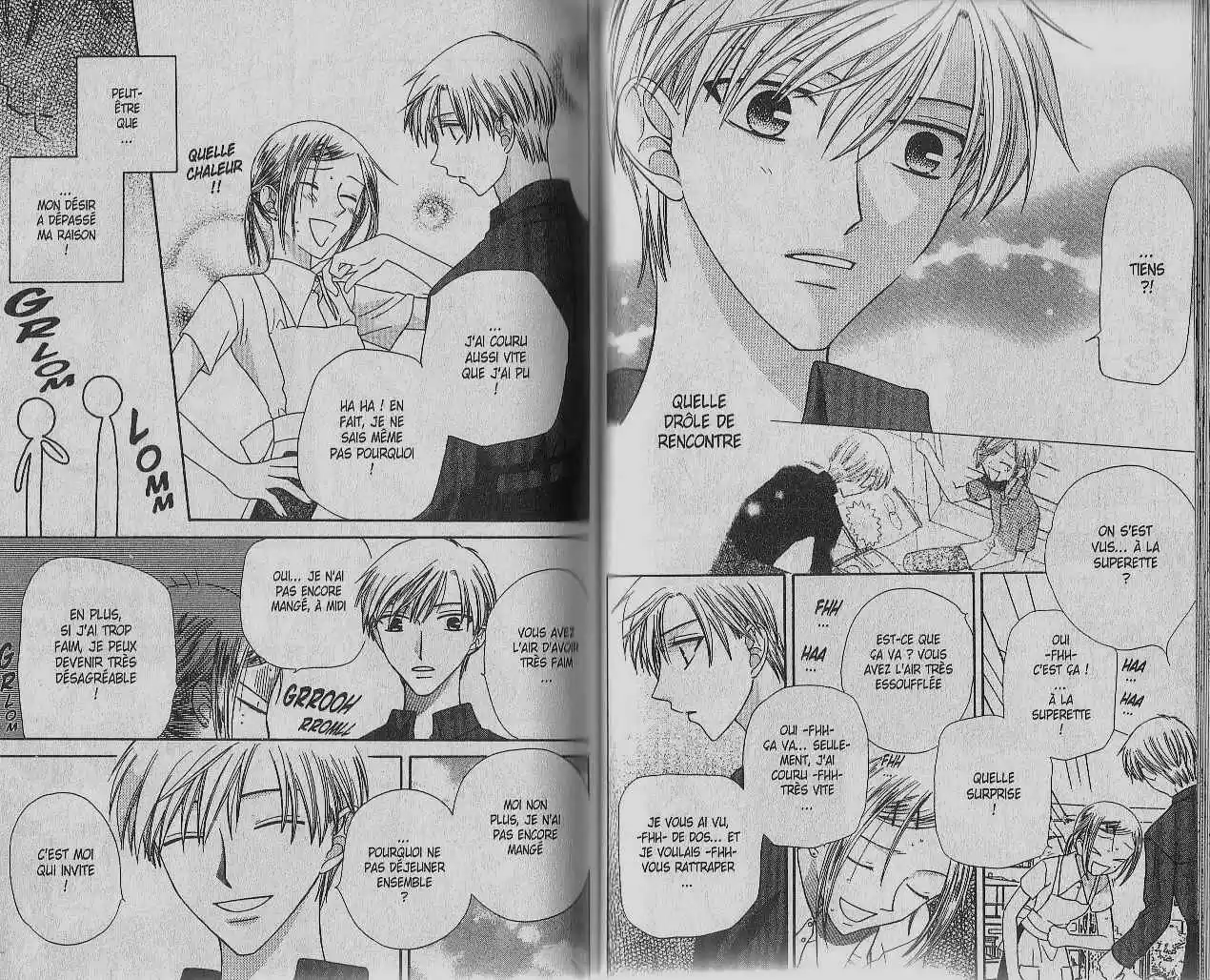 Read Fruits Basket FR Manga Online