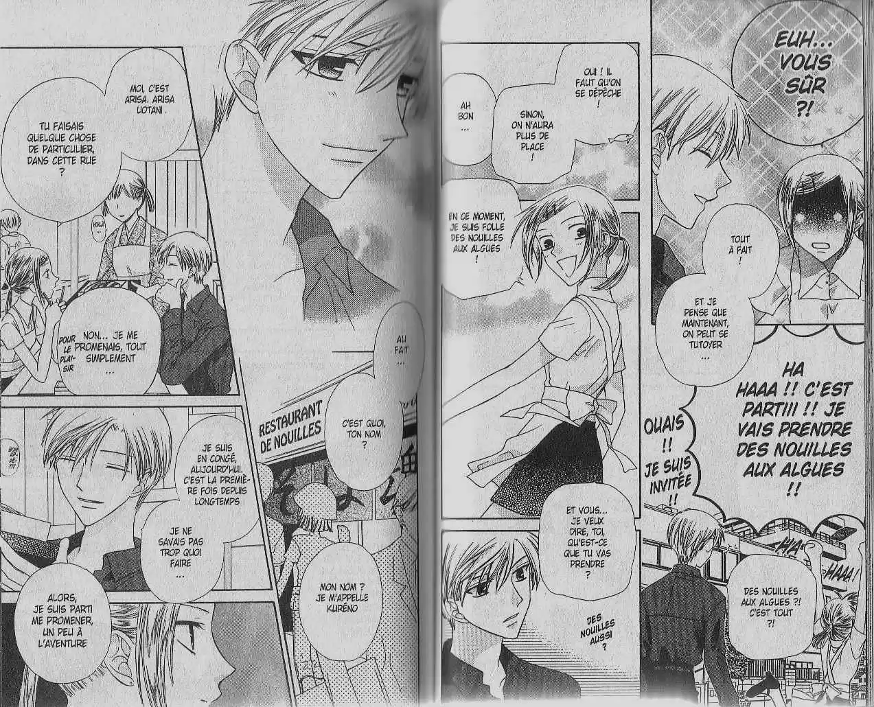 Read Fruits Basket FR Manga Online