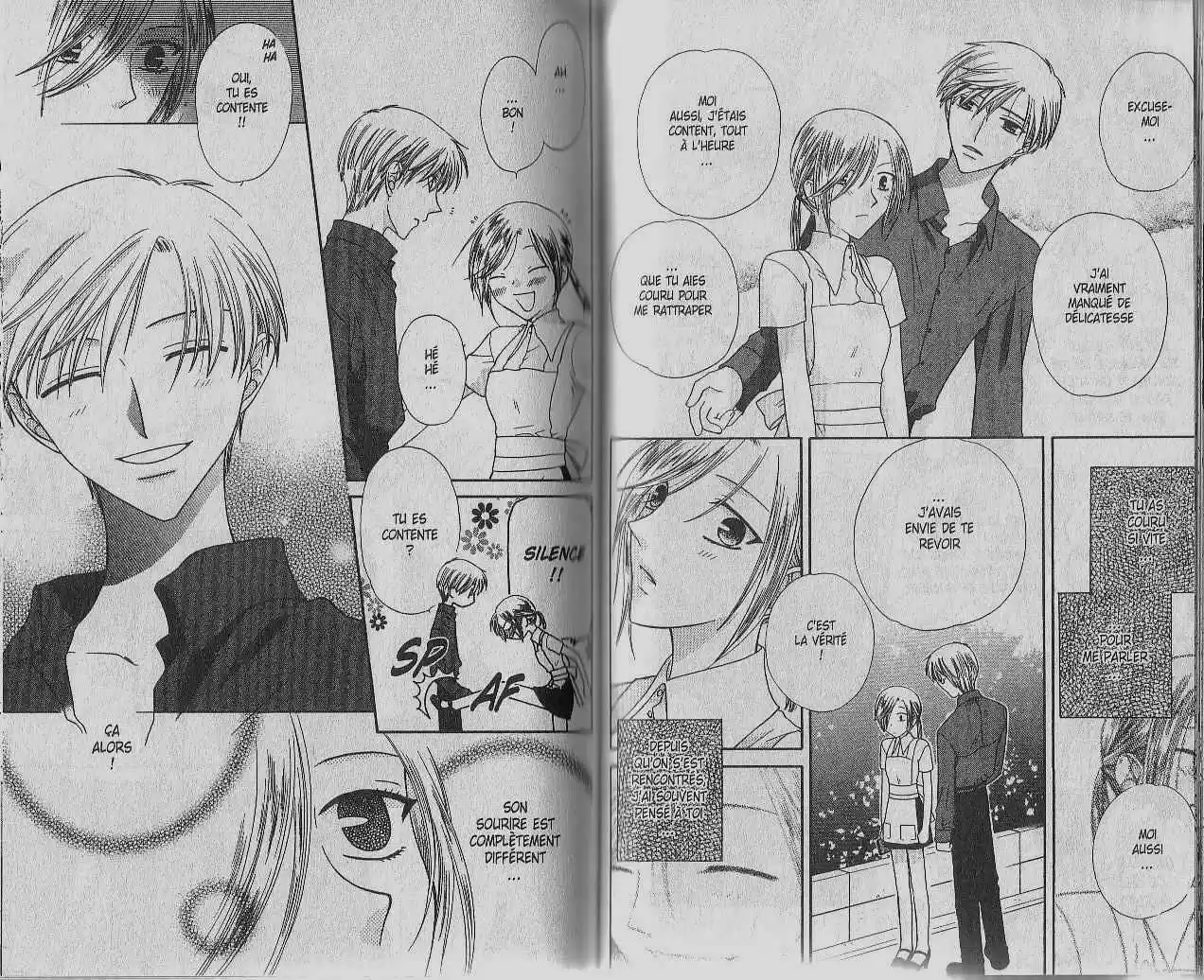 Read Fruits Basket FR Manga Online