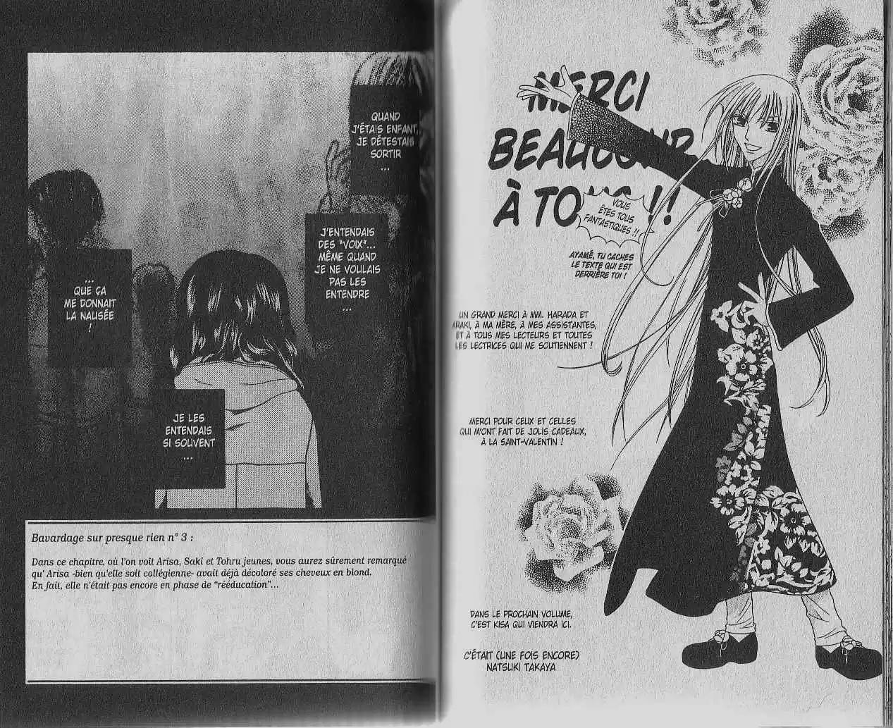 Read Fruits Basket FR Manga Online