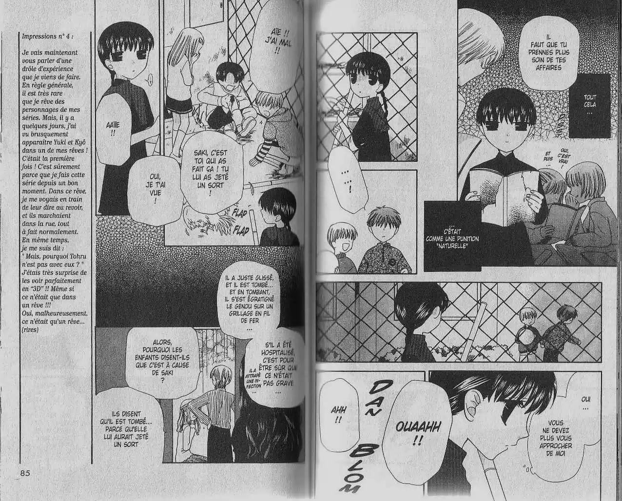 Read Fruits Basket FR Manga Online