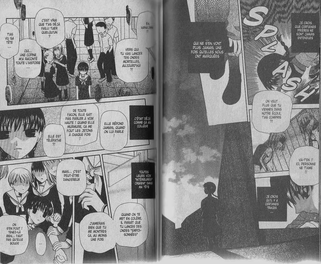 Read Fruits Basket FR Manga Online