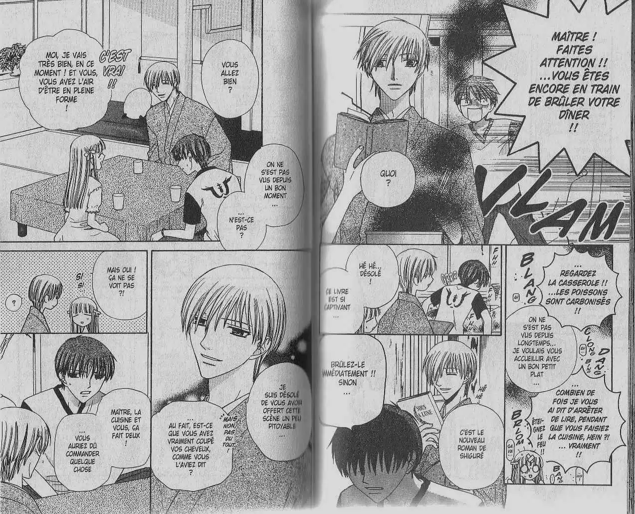 Read Fruits Basket FR Manga Online