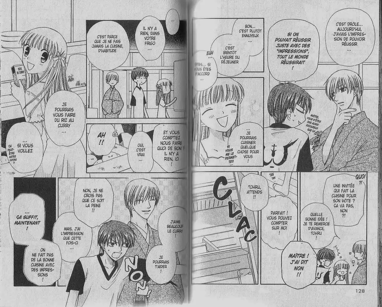 Read Fruits Basket FR Manga Online
