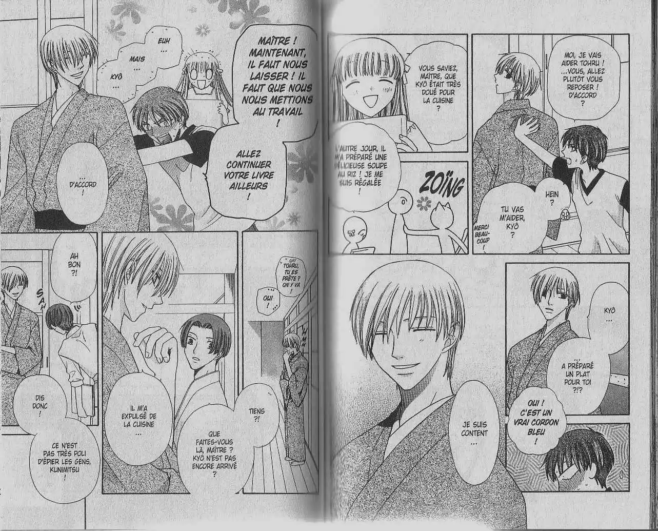 Read Fruits Basket FR Manga Online