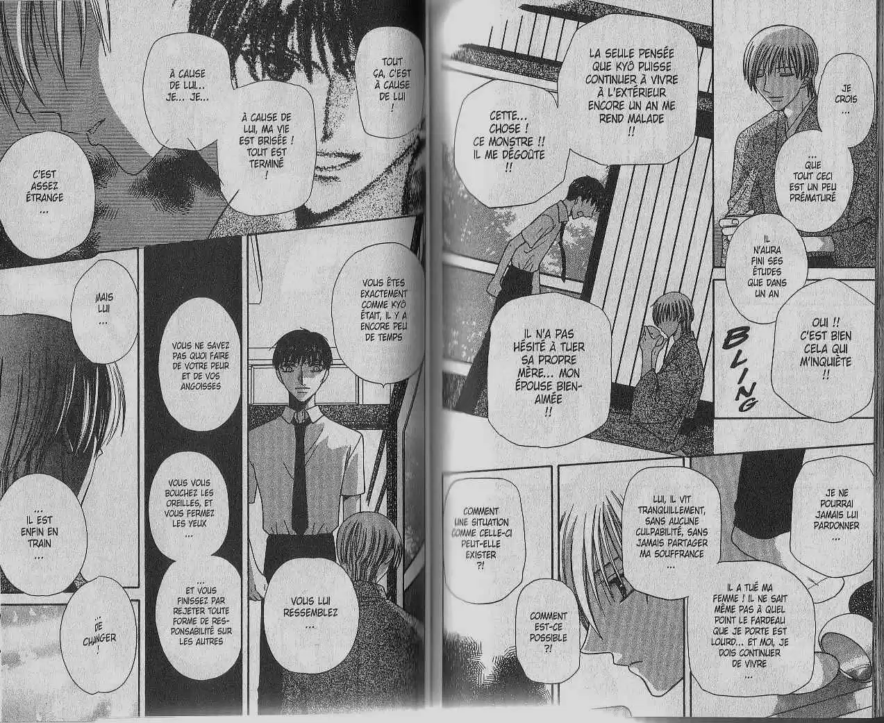 Read Fruits Basket FR Manga Online