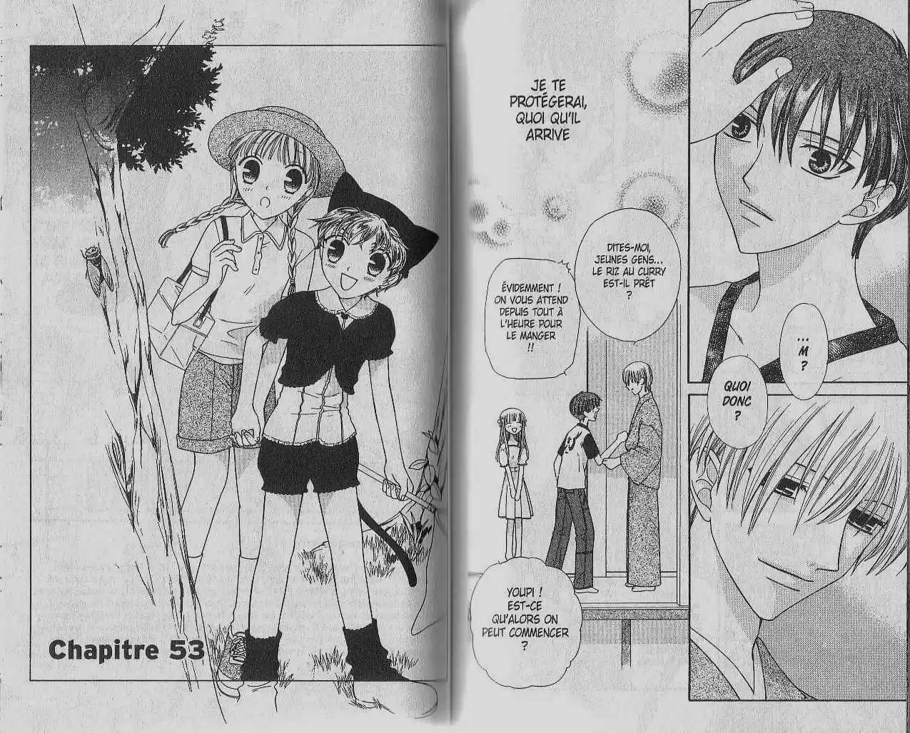 Read Fruits Basket FR Manga Online