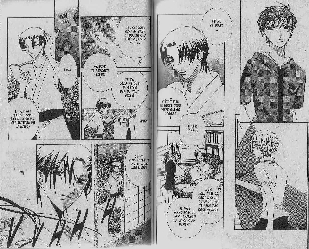 Read Fruits Basket FR Manga Online
