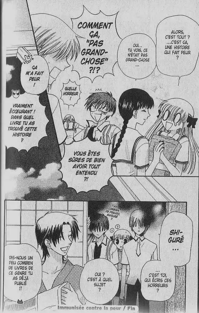 Read Fruits Basket FR Manga Online