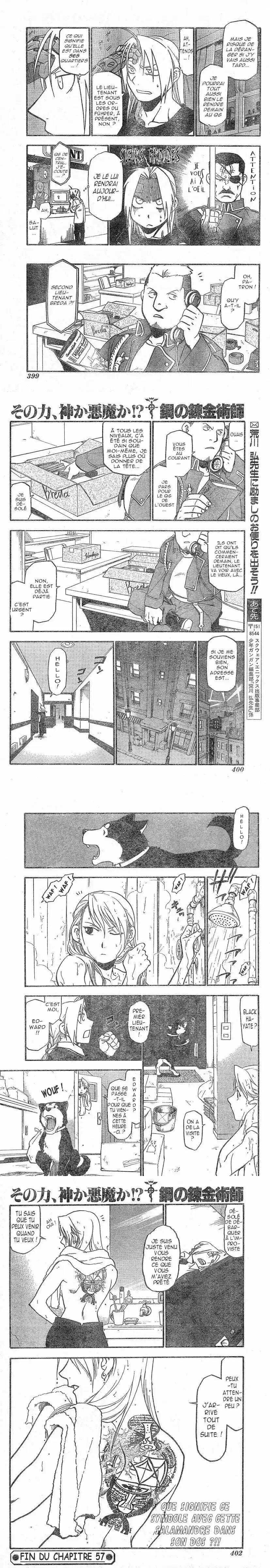 Read Fullmetal Alchemist FR Manga Online