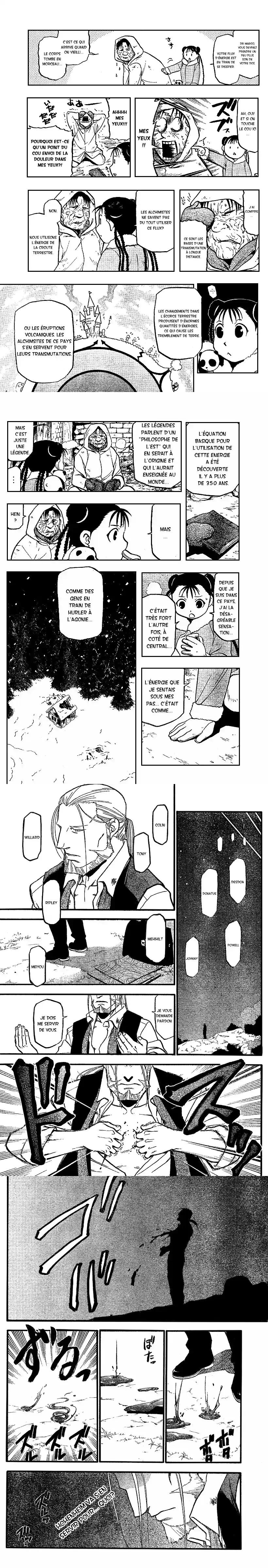 Read Fullmetal Alchemist FR Manga Online