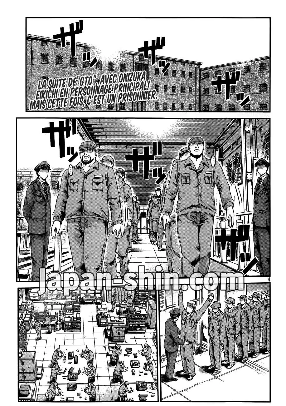 Read GTO Paradise Lost FR Manga Online