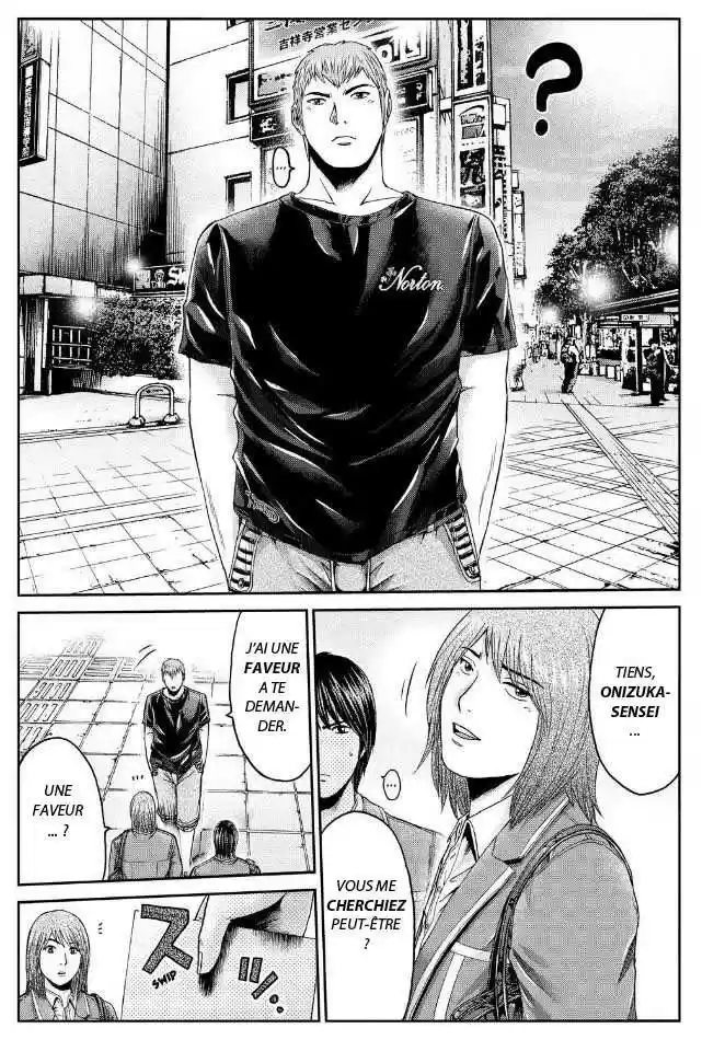 Read GTO Paradise Lost FR Manga Online