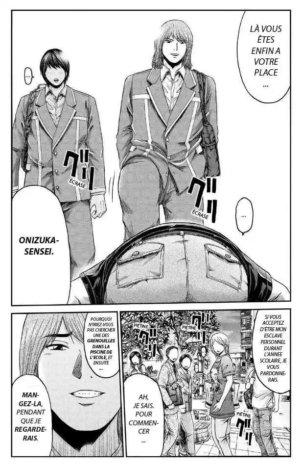 Read GTO Paradise Lost FR Manga Online