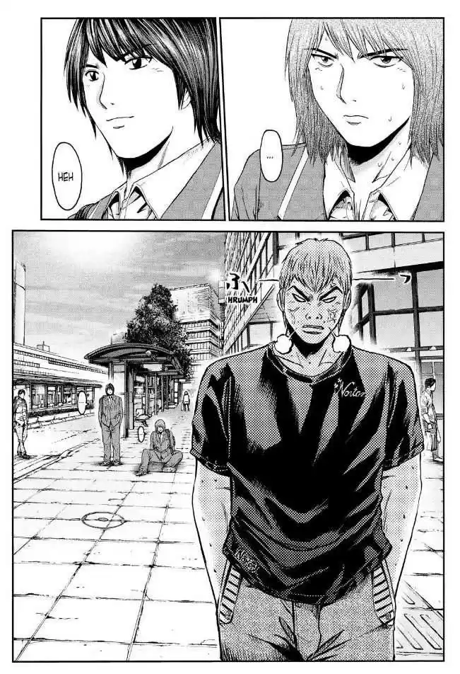 Read GTO Paradise Lost FR Manga Online