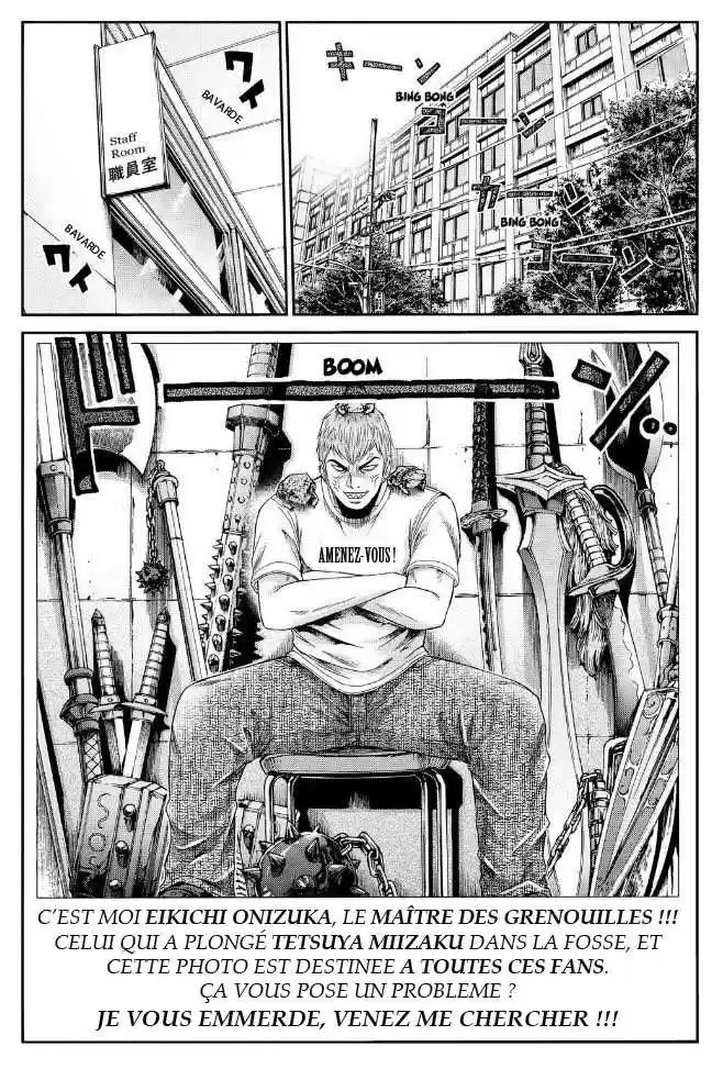 Read GTO Paradise Lost FR Manga Online