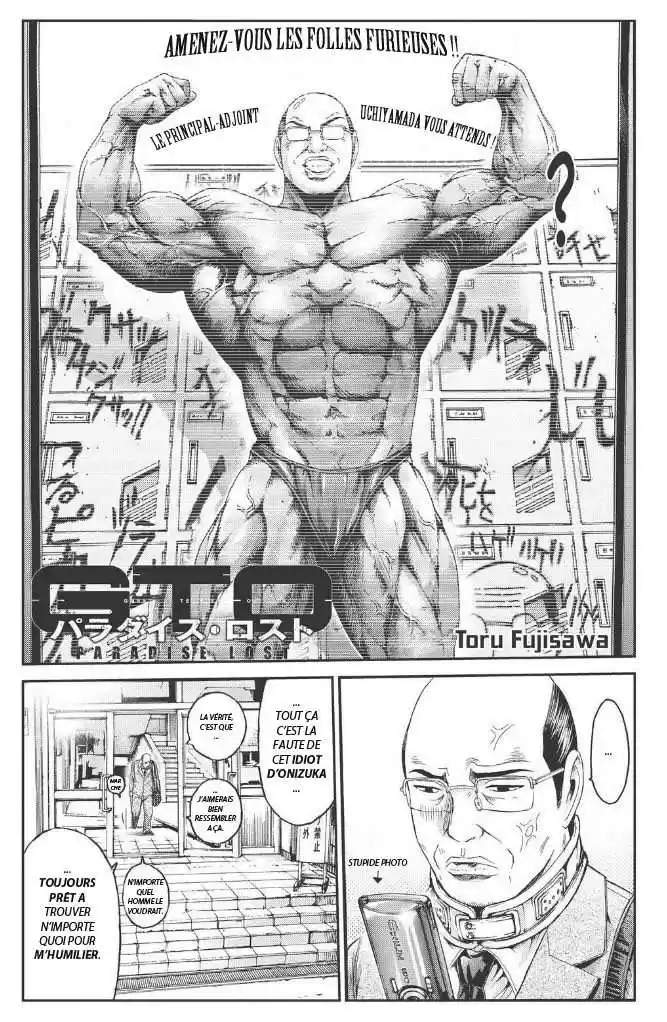 Read GTO Paradise Lost FR Manga Online