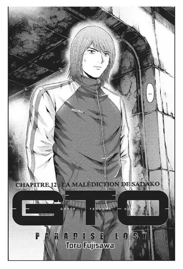 Read GTO Paradise Lost FR Manga Online
