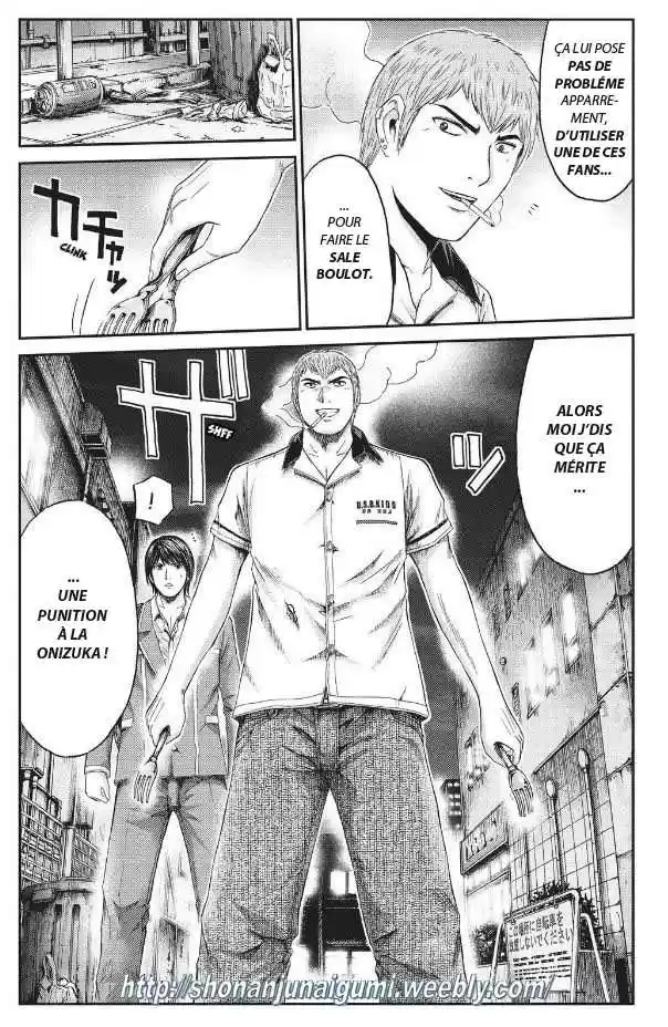 Read GTO Paradise Lost FR Manga Online