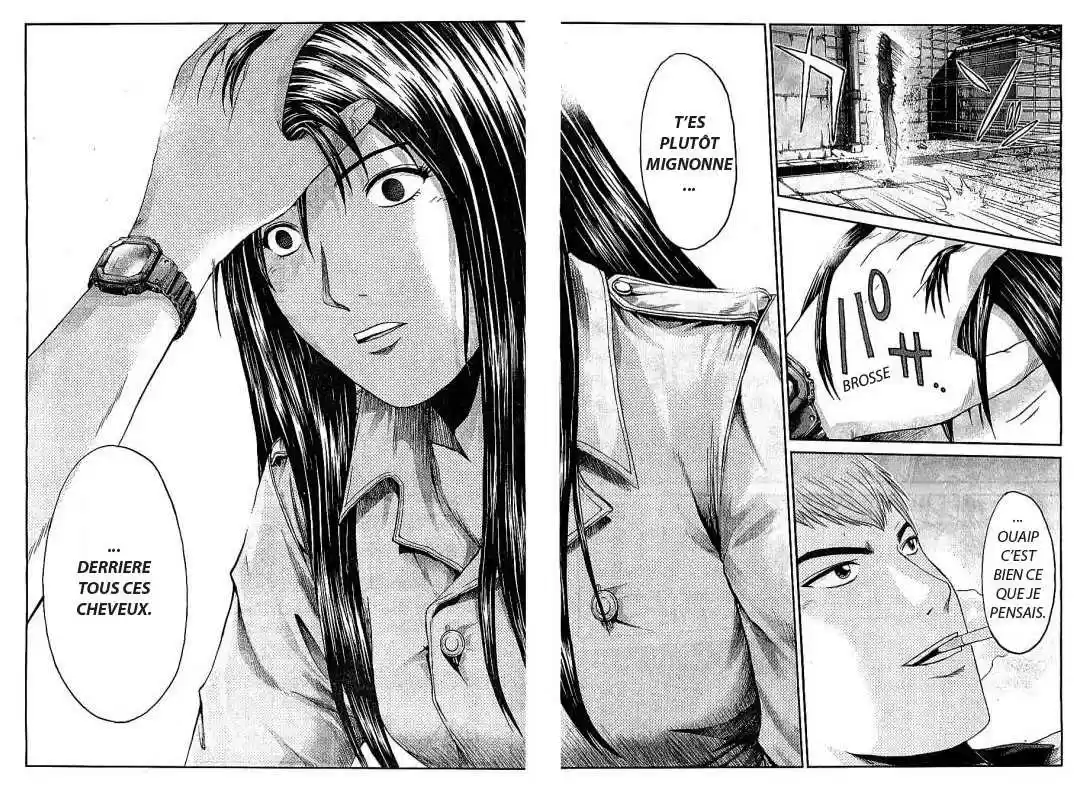 Read GTO Paradise Lost FR Manga Online